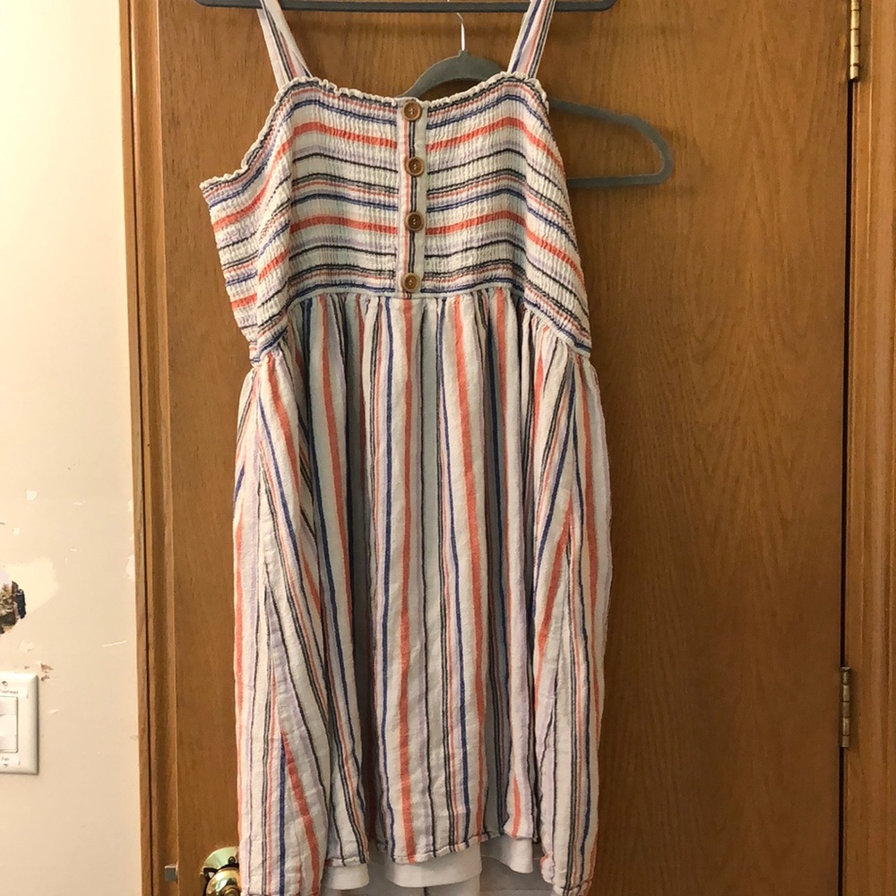 PLUS SIZE EUC halter strapped sun dress - 3XL